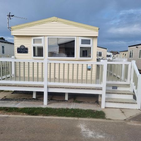 8 Berth Caravan Pg30 Chapel Saint Leonards Exterior foto